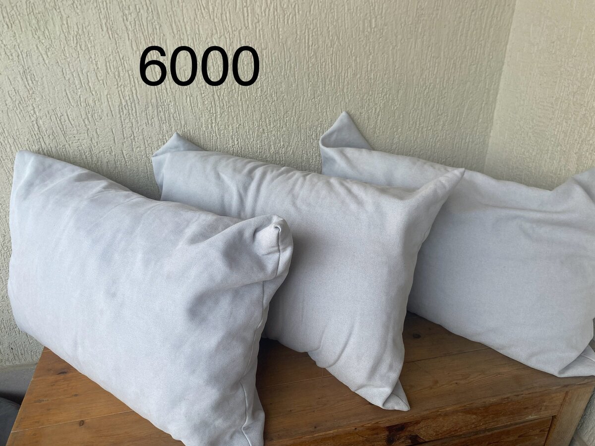 Cozy Soft White Pillows