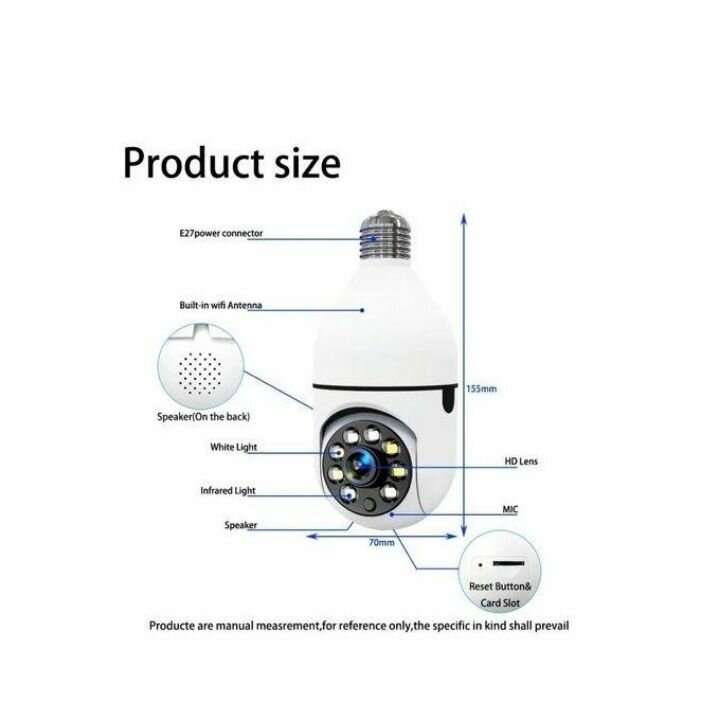 Caméra HD Wifi Ptz