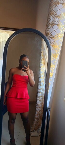 Peplum dress