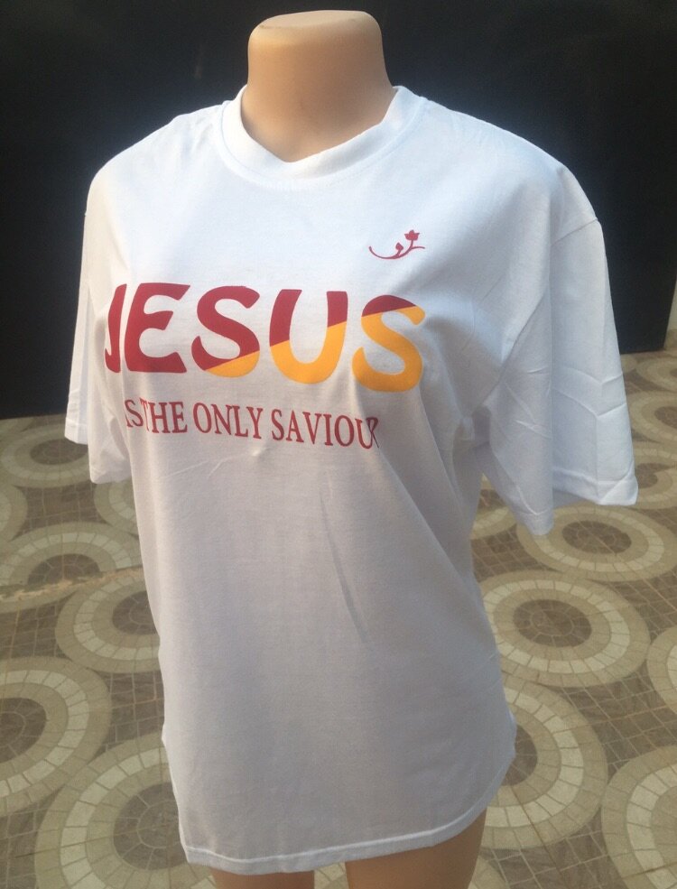 Unisex Scripted Tee