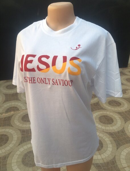 Unisex Scripted Tee