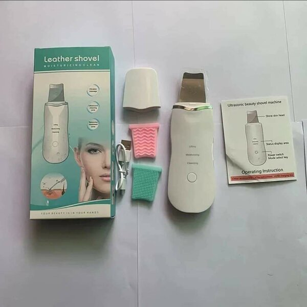 Appareil de nettoyage ultrasonique visage