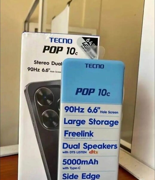 Tecno Pop 10C 64GB