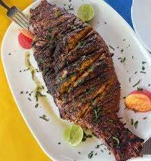 Poisson braisé