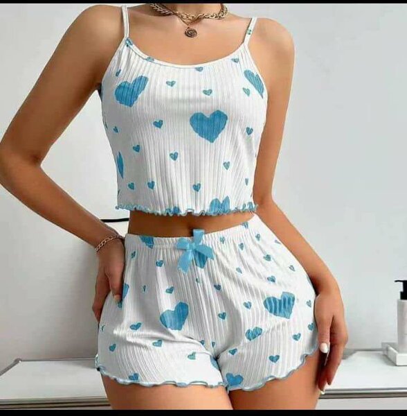 Ensemble Pyjama Femme Cœur