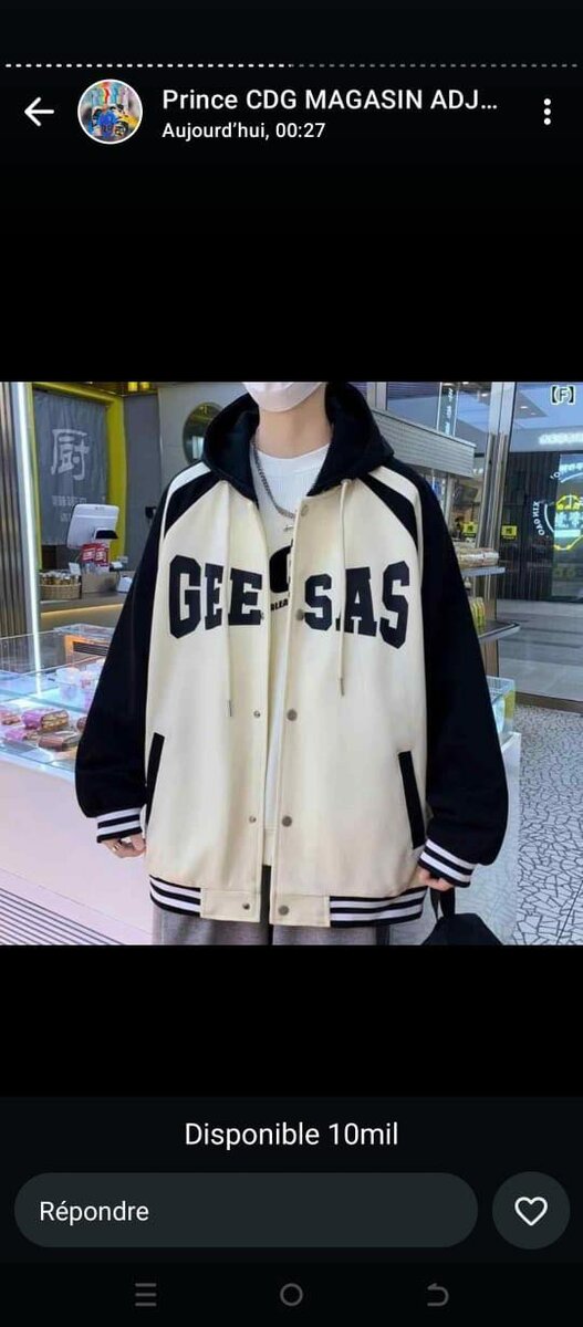 Les pulls sont disponible à toute taille et couleur