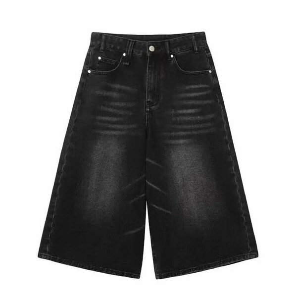 Shorts en denim large