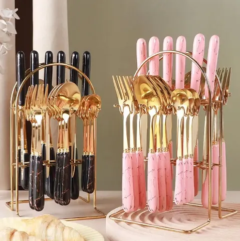 24pcs Cutlery Set