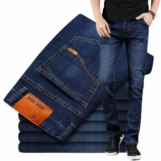 Jean homme coupe droite