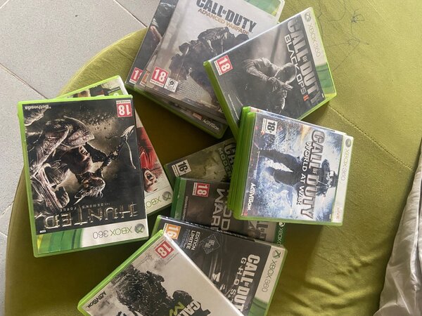 Vente de CD de jeux Xbox one s et Xbox 360