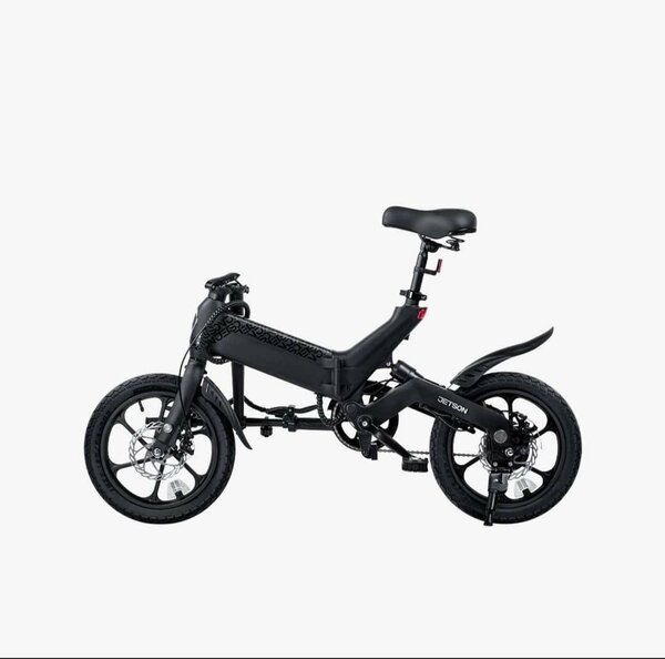 Vélo électrique pliable compact