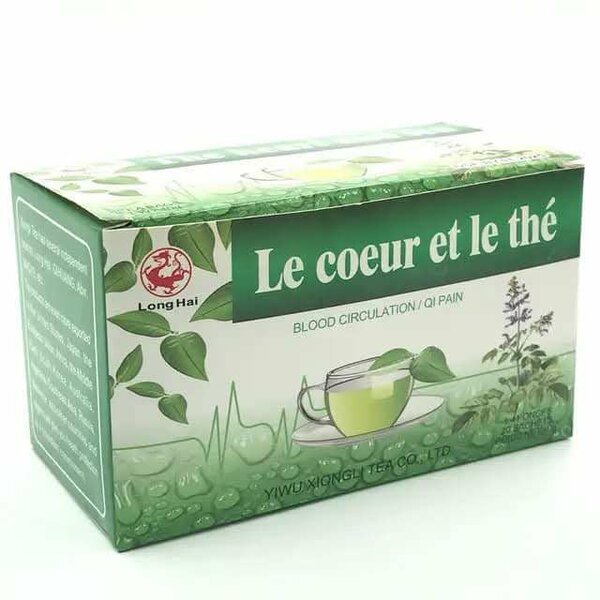 Thé contre l'hypertension