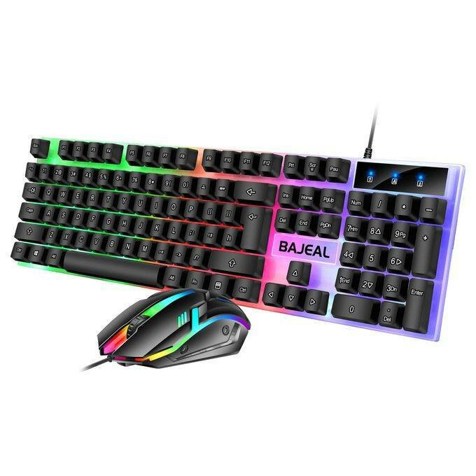 Clavier lumineux RGB