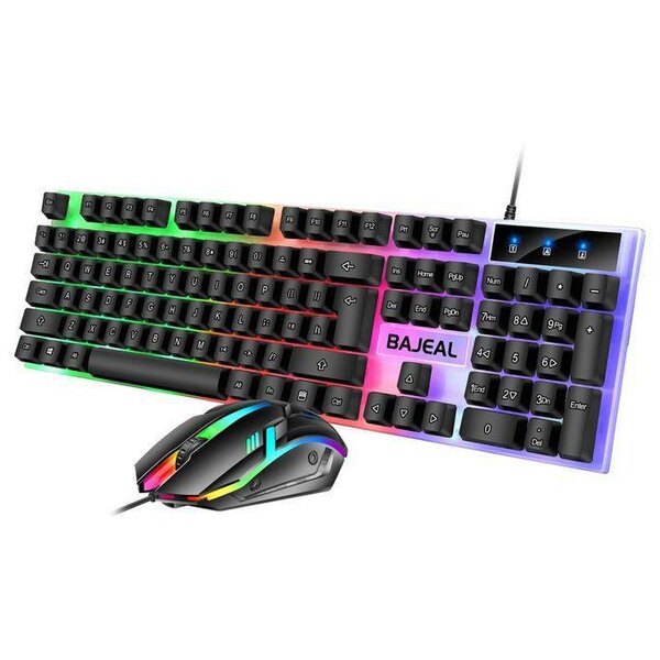 Clavier lumineux RGB