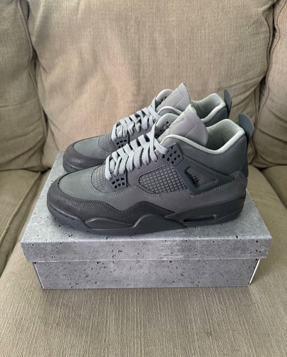 Jordan 4 wet cement