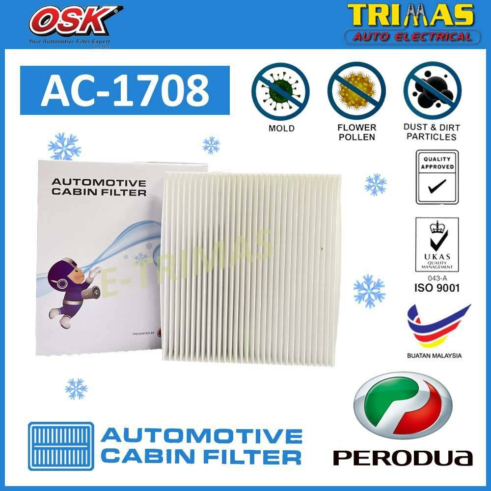 Filtre à air 1708