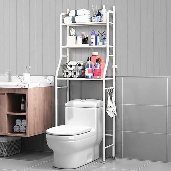 toilet rack