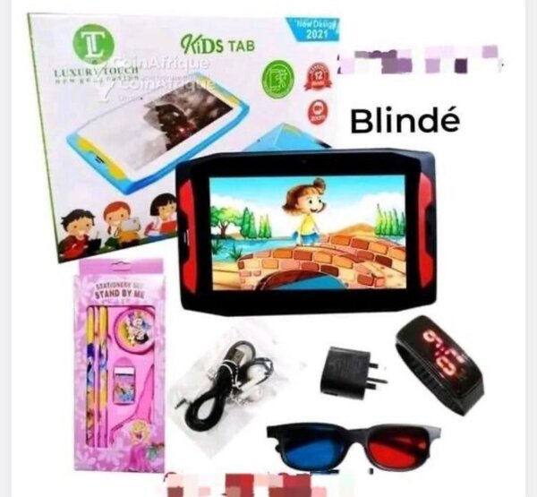 Tablette éducative enfants W8