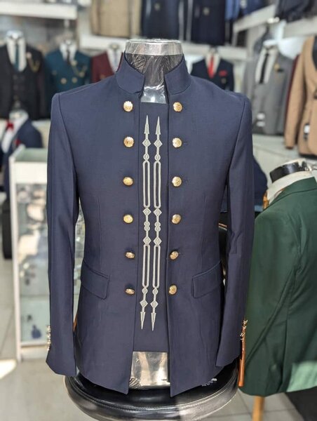 Elegant men's suit