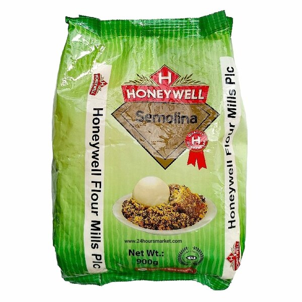 Nigerian semolina and semovita