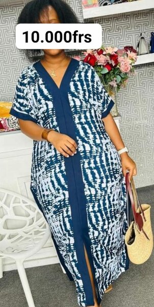 Robe tissée femme