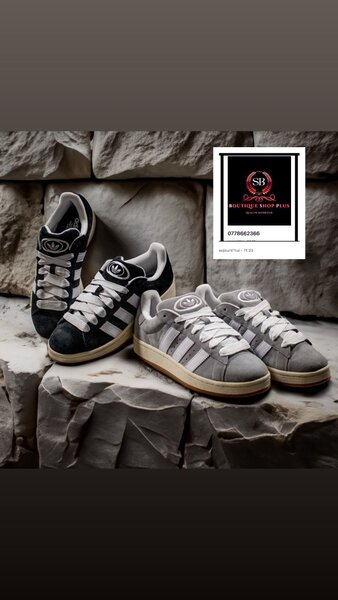 Basket adidas campus authentique avec sa boîte