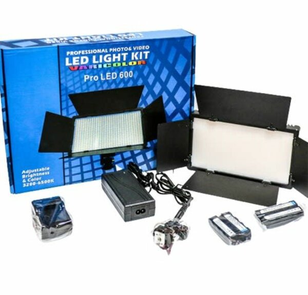 Lumière led rechargeable- kit