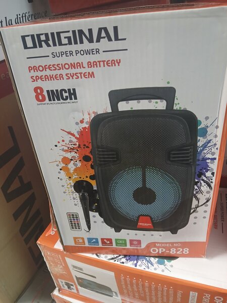 Enceinte Bluetooth 8 Pouces