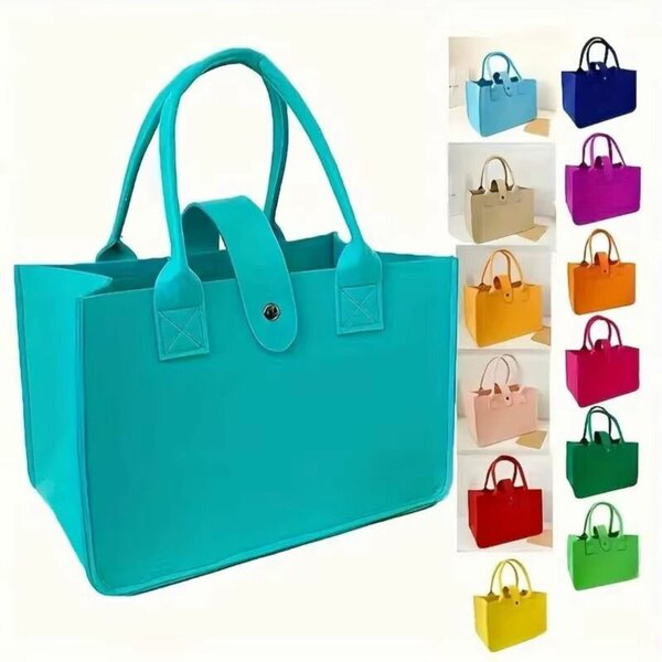 Sac cabas coloré élégant