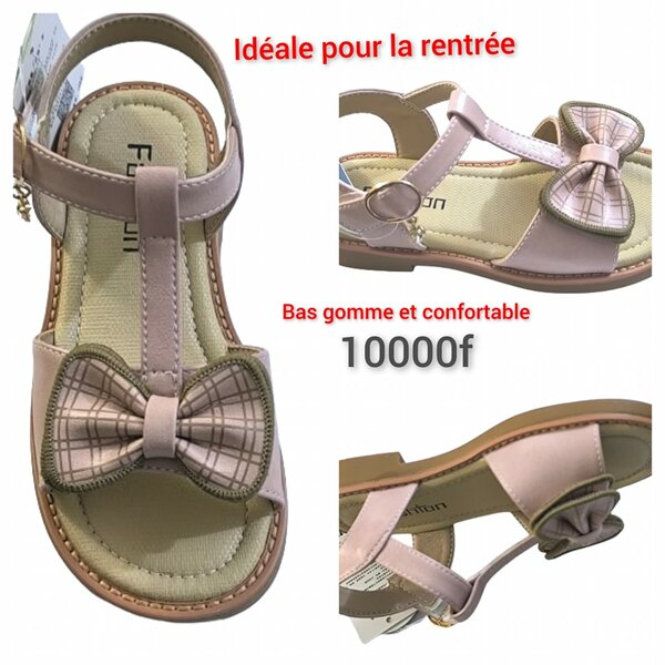 Les belles chaussures sont déjà disponibles