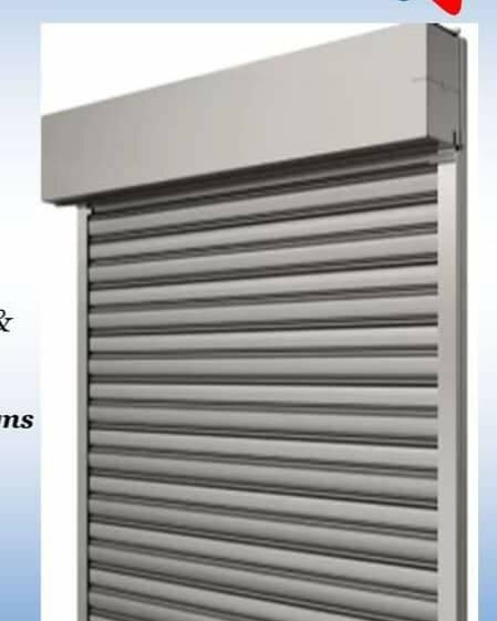 Rollershutter doors