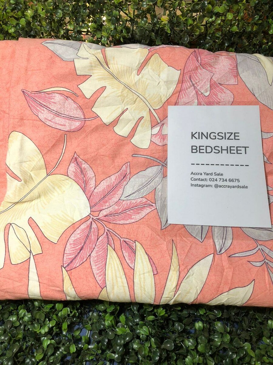 Thrift Bedsheets