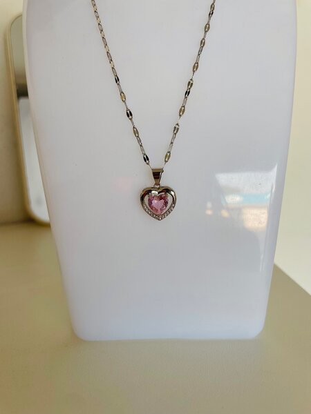 Pink heart
