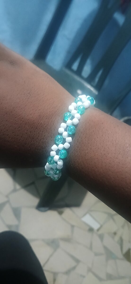 Bracelets en perle