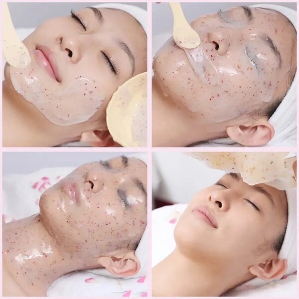 Masque de visage gelée