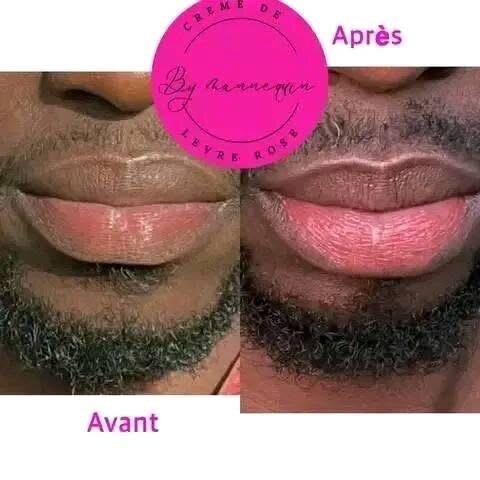 Crème Lèvres Rose Éclat