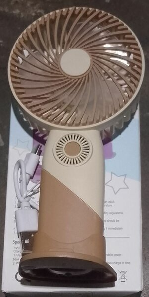 Mini ventilateur portable 3 vitesses