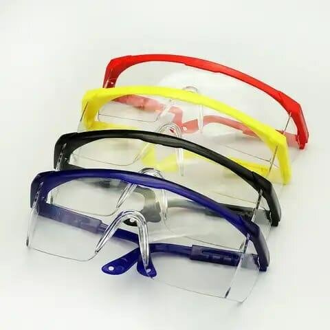 Lunettes de sécurité colorées