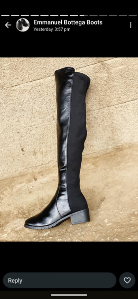 HIGH BOOT