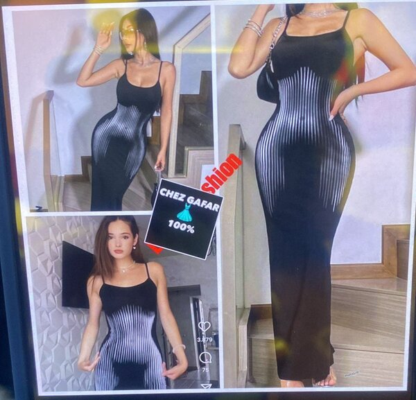 Belle robe noire