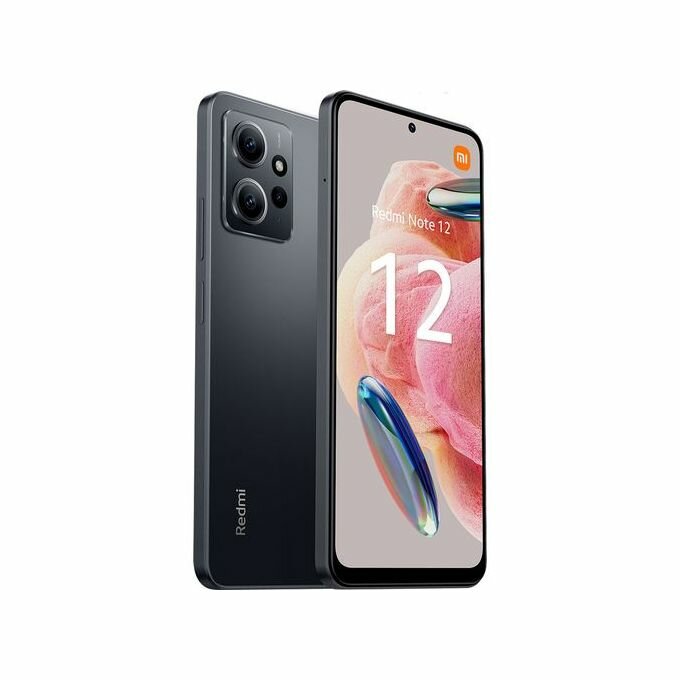 XIAOMI REDMI NOTE 12 - 6,67" - 128Go ROM - 6Go RAM- 4G - 13MP/50+8+2MP - 5000 MAh - Gris