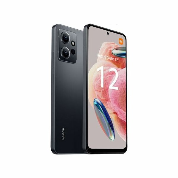 XIAOMI REDMI NOTE 12 - 6,67" - 128Go ROM - 6Go RAM- 4G - 13MP/50+8+2MP - 5000 MAh - Gris