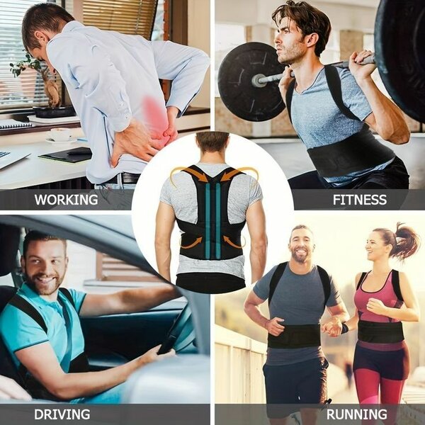 Correcteur de posture ajustable