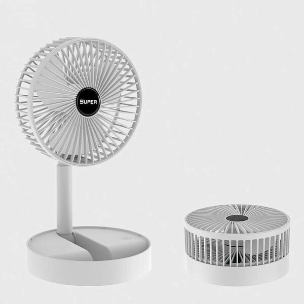Ventilateur Portable Rétractable USB