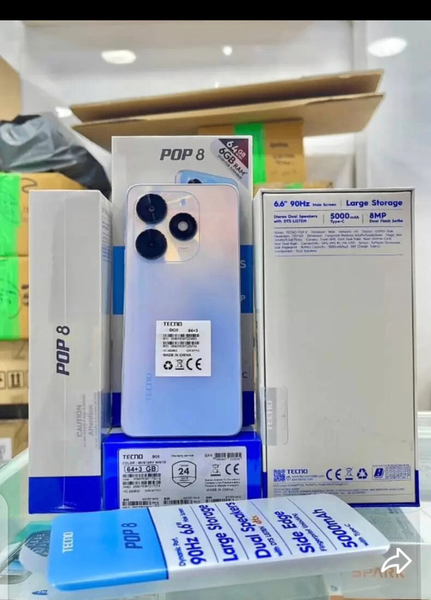 Smartphone Tecno Pop 8