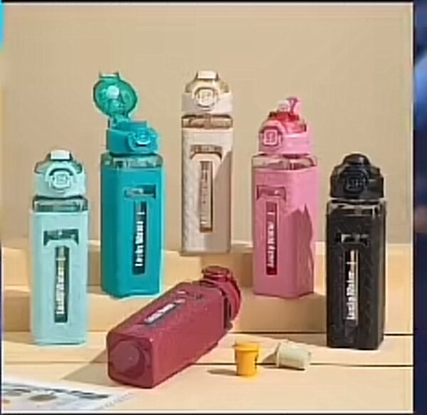 Bouteille d'eau sport 1L