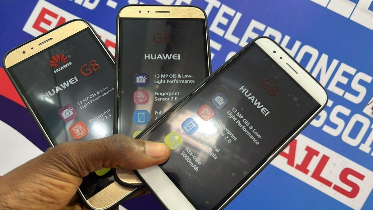 Huawei G8 64g+4