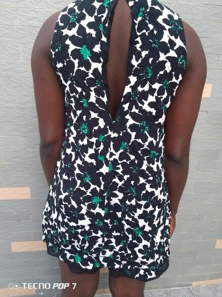 Robe imprimée fleurie femme