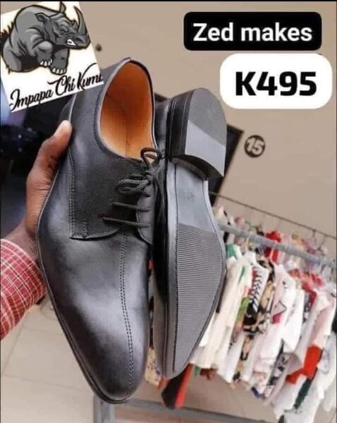 Black shoes
