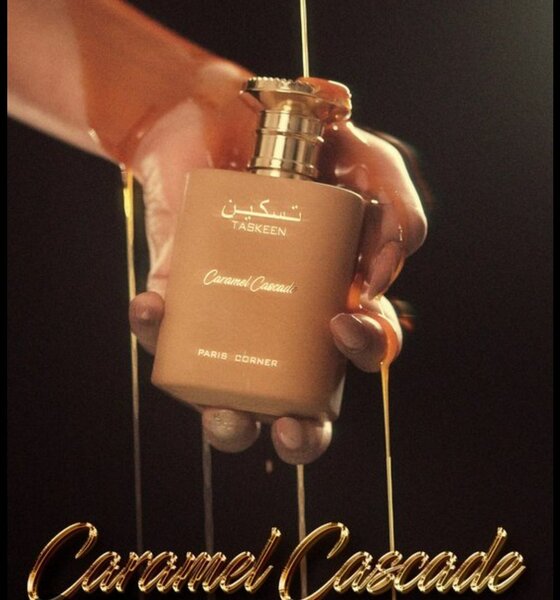 Parfum Caramel Cascade